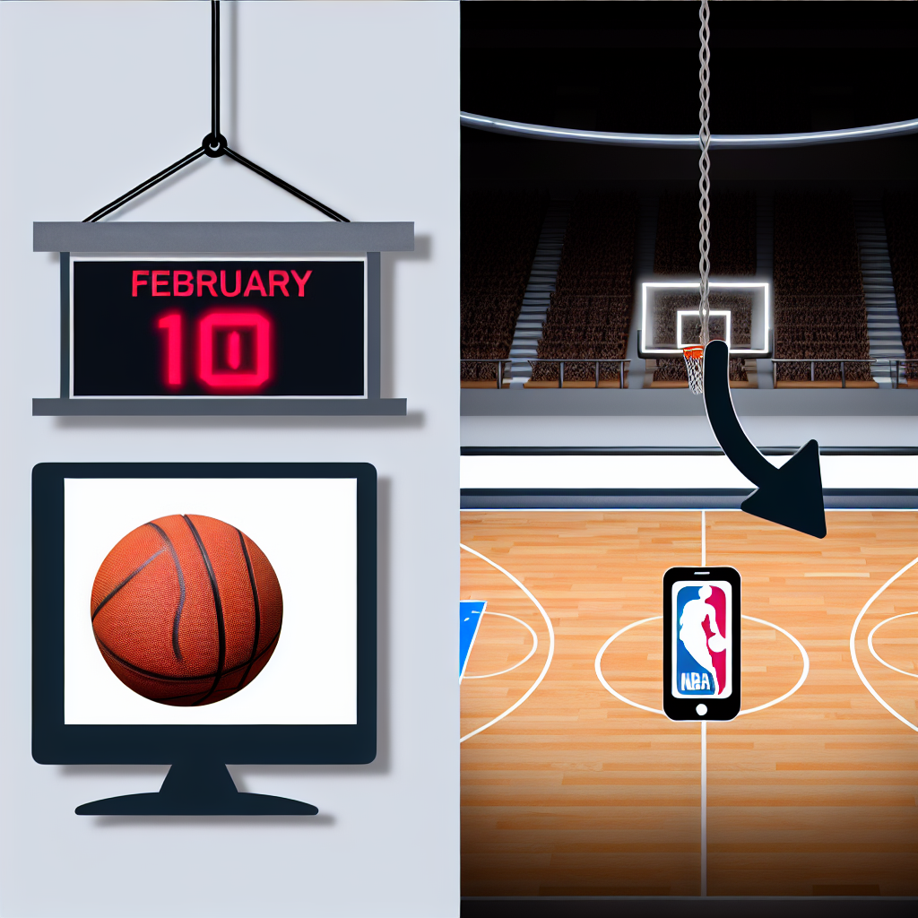 "Ultimate Guide: Watch the NBA Today on February 10"