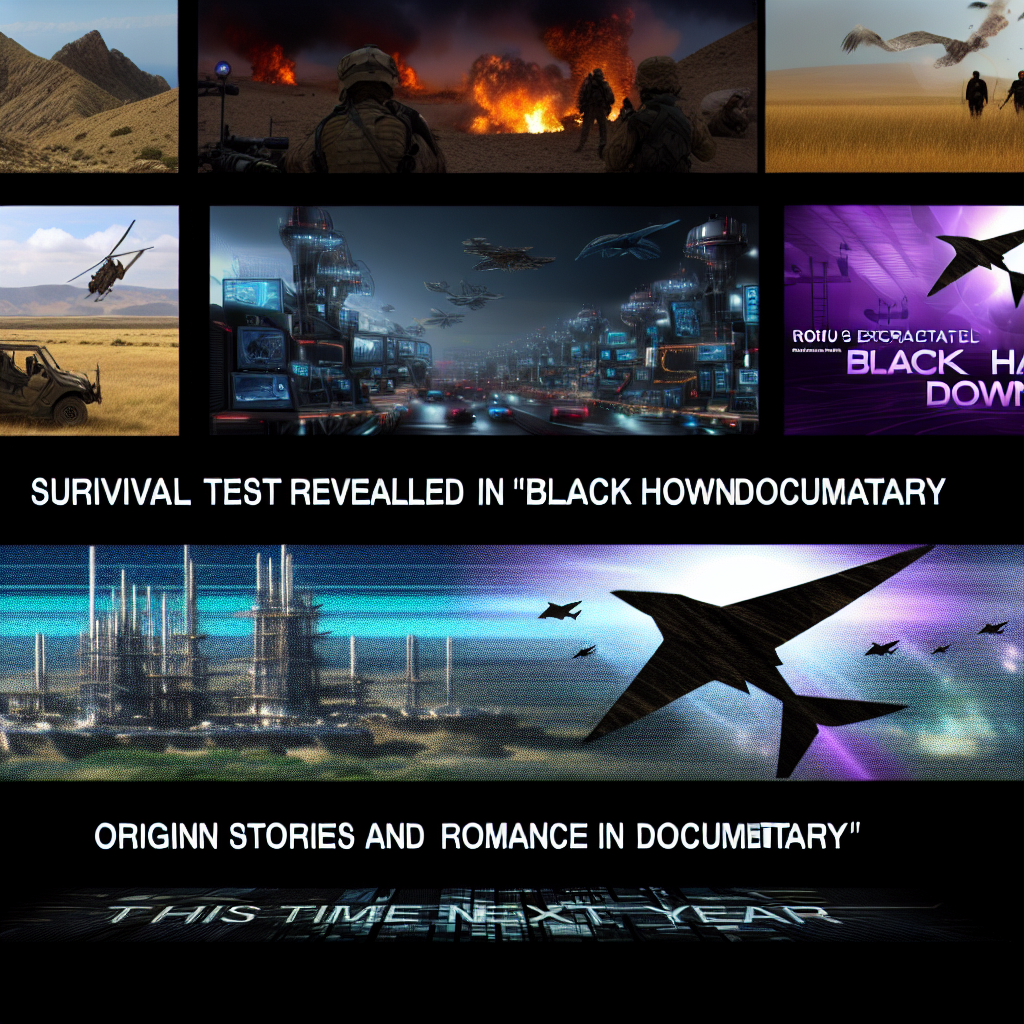 "Survival Test Revealed in ‘Extracted’ and ‘Black Hawk Down’ Documentary: Origin Stories and Romance in Roku’s ‘This Time Next Year’"