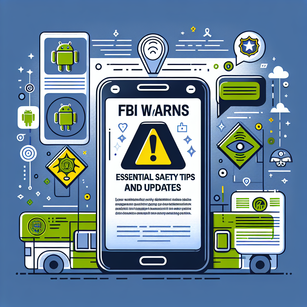 "FBI Warns iPhone & Android Users: Essential Safety Tips and Updates"