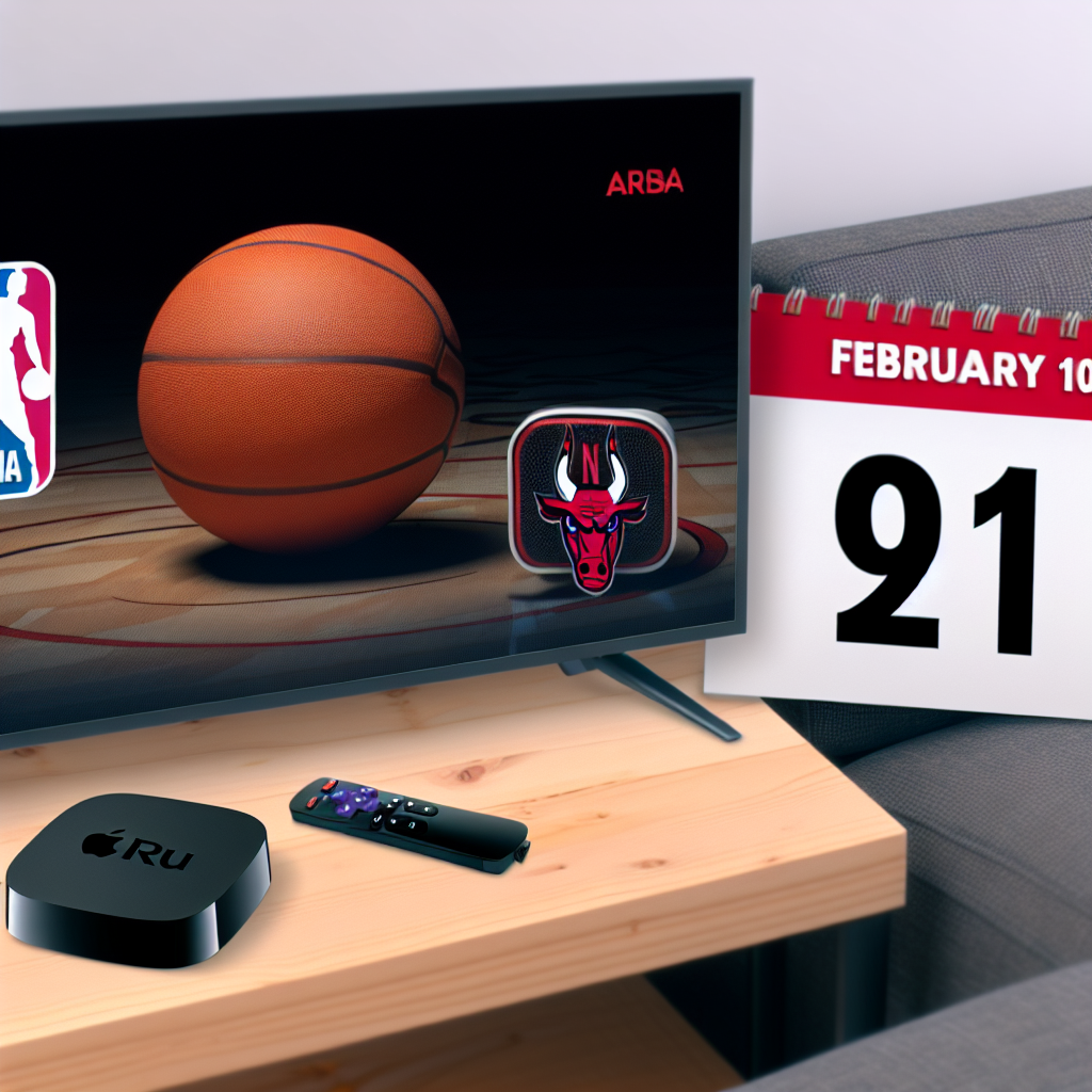 "How to Stream NBA Games Today: February 10 Guide"