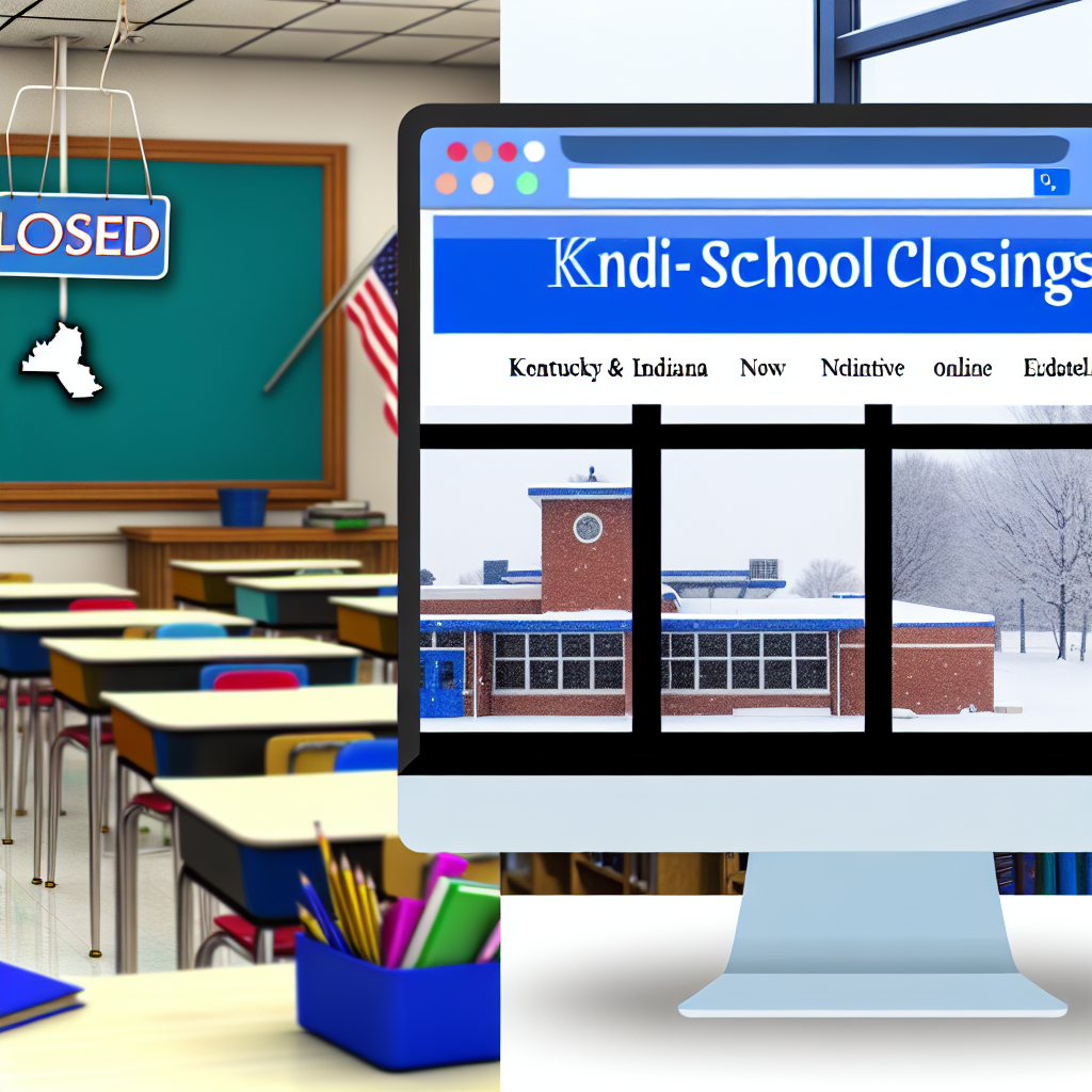 "Kentucky & Indiana School Closings: A Comprehensive List and NTI Details"