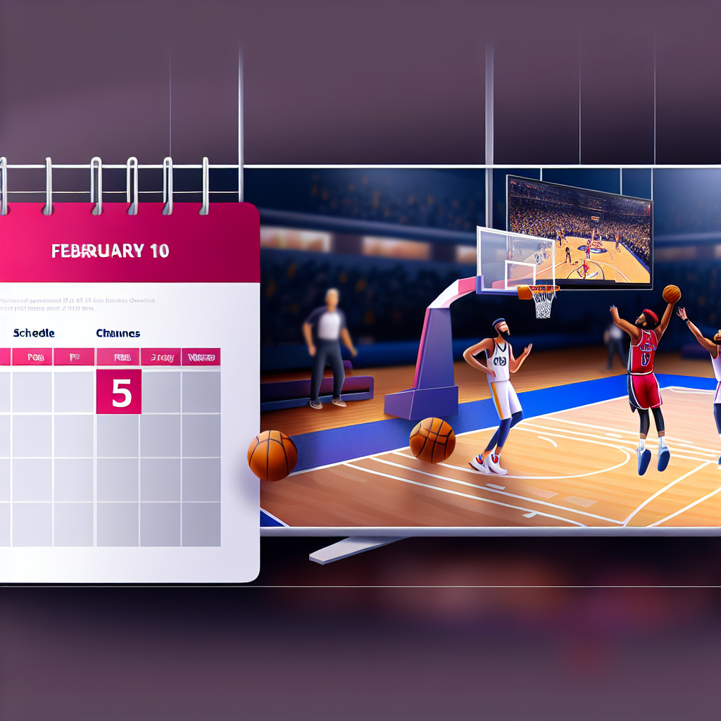 "How to Watch NBA on February 10: Schedule, Channels & More"