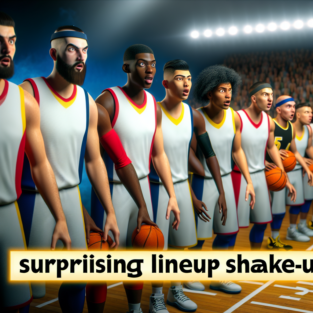 "OKC Thunder's Surprising Lineup Shake-Up Facing New Orleans Pelicans"