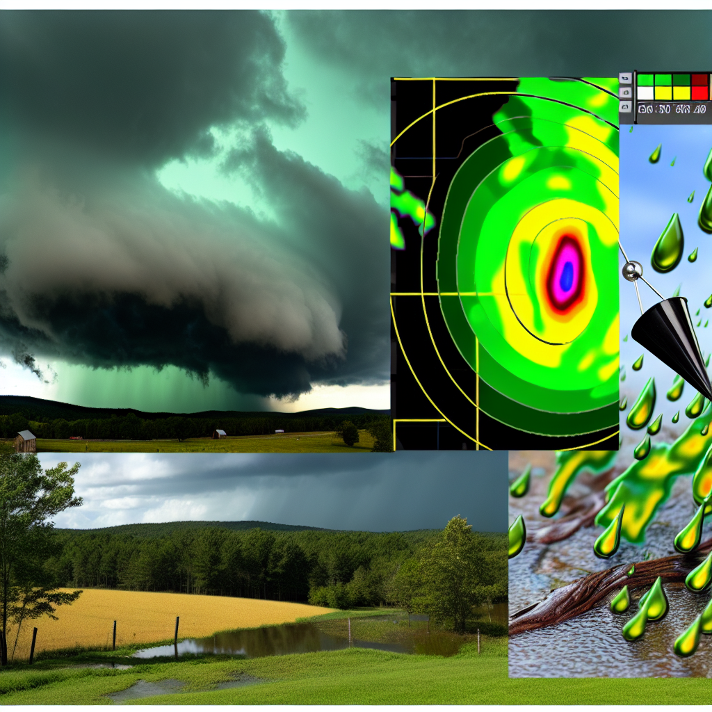 "Prepare for 8 Inches of Rain in Western NC: Flood Risk Alert"