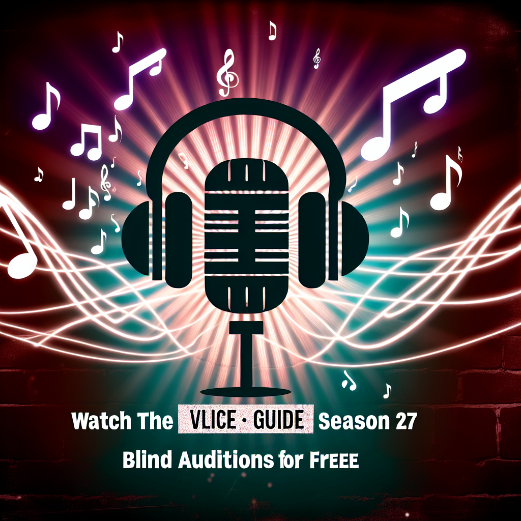 "Ultimate Guide: Watch 'The Voice' Season 27 Blind Auditions Episode 2 for Free"