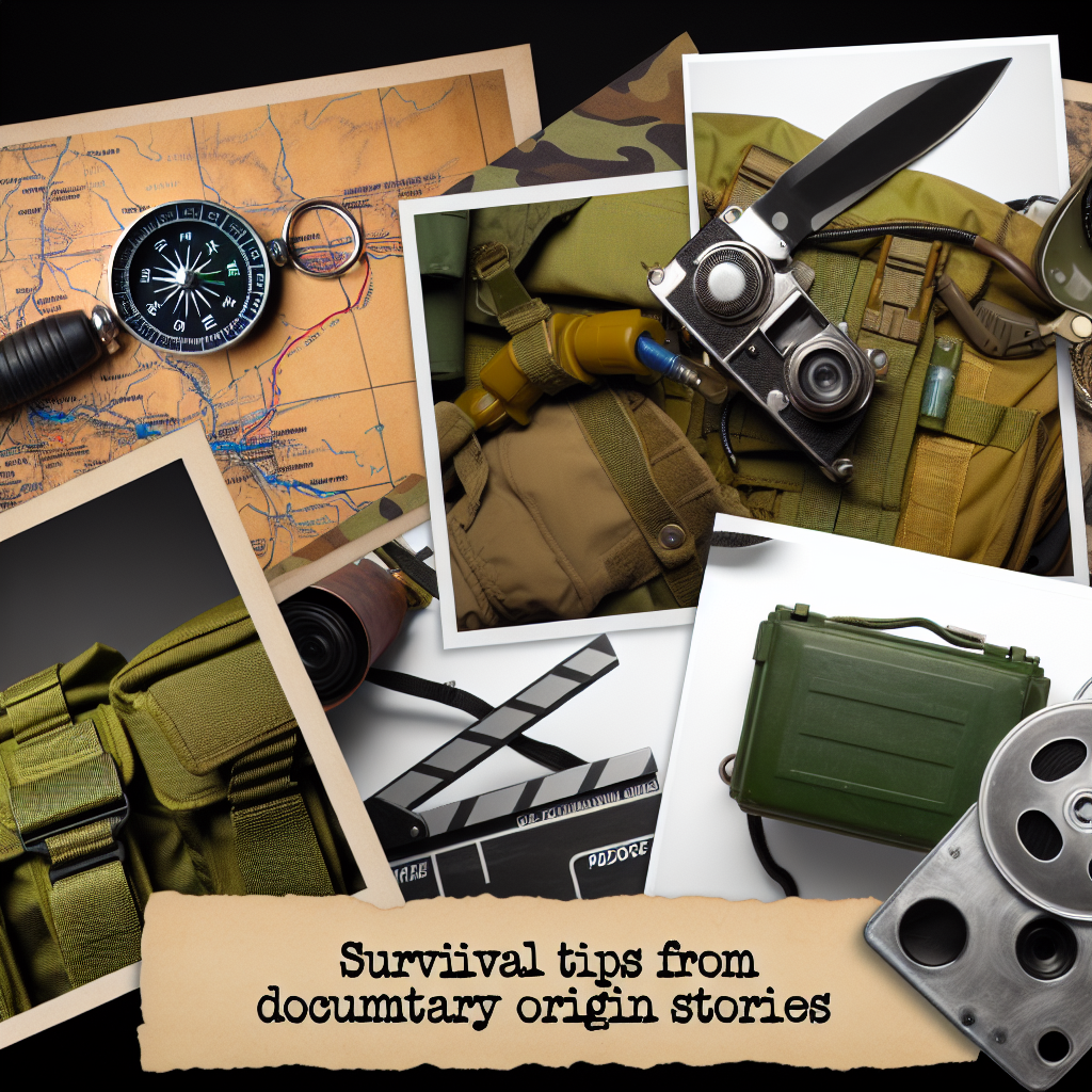 "Survival Tips from 'Extracted' & 'Black Hawk Down' Documentary in Origin Stories"