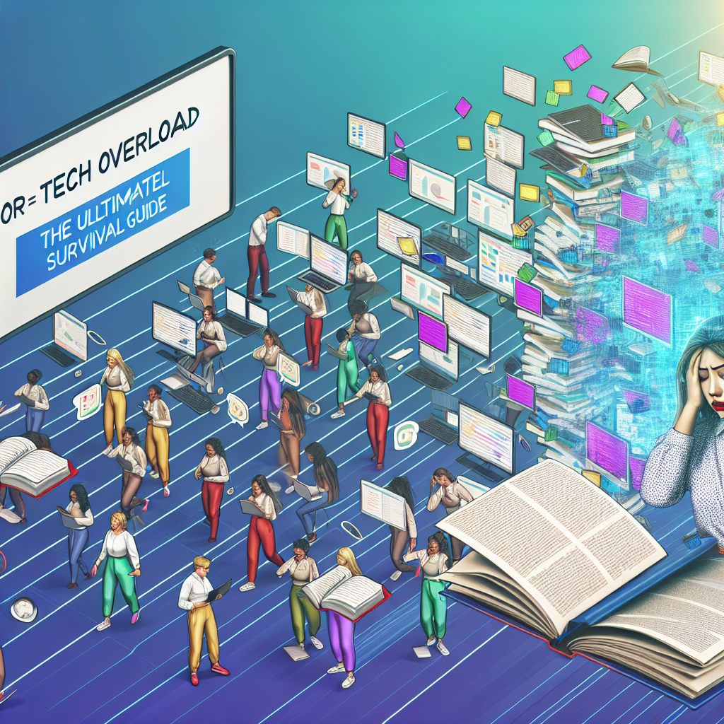 "Essential Tips for Handling Tech Overload: The Ultimate Survival Guide"