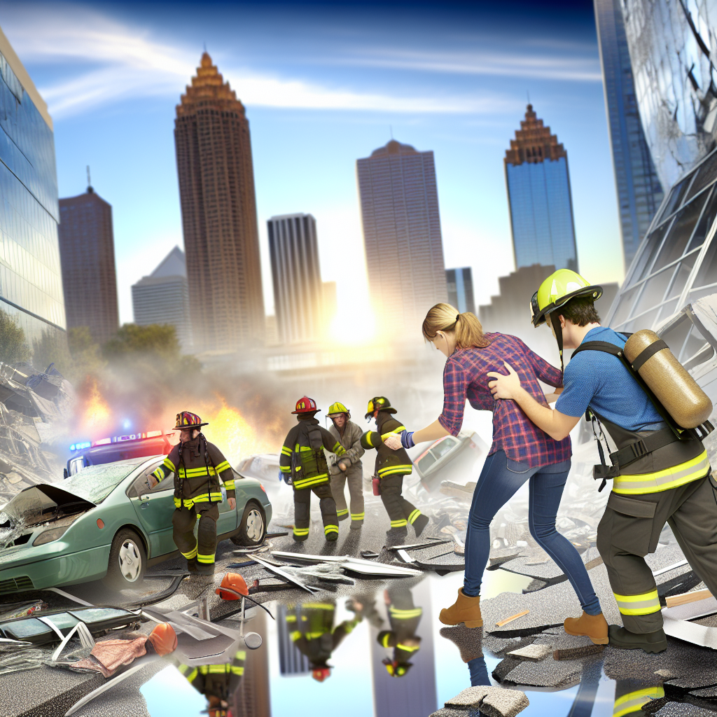 "Surviving and Thriving After Downtown Atlanta Earthquake: Essential Safety Tips"