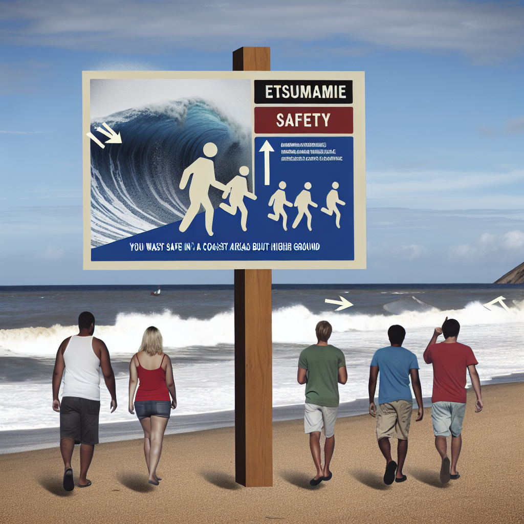 "Surviving a Tsunami: Essential Tips for Staying Safe in Coastal Areas"