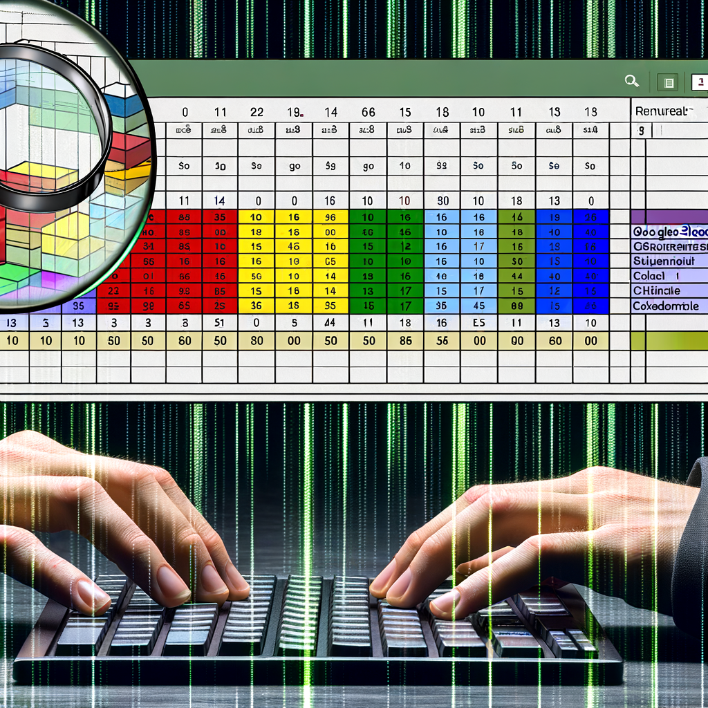 "Google Sheets Mastery: Top 10 Tips for Efficient Data Management"