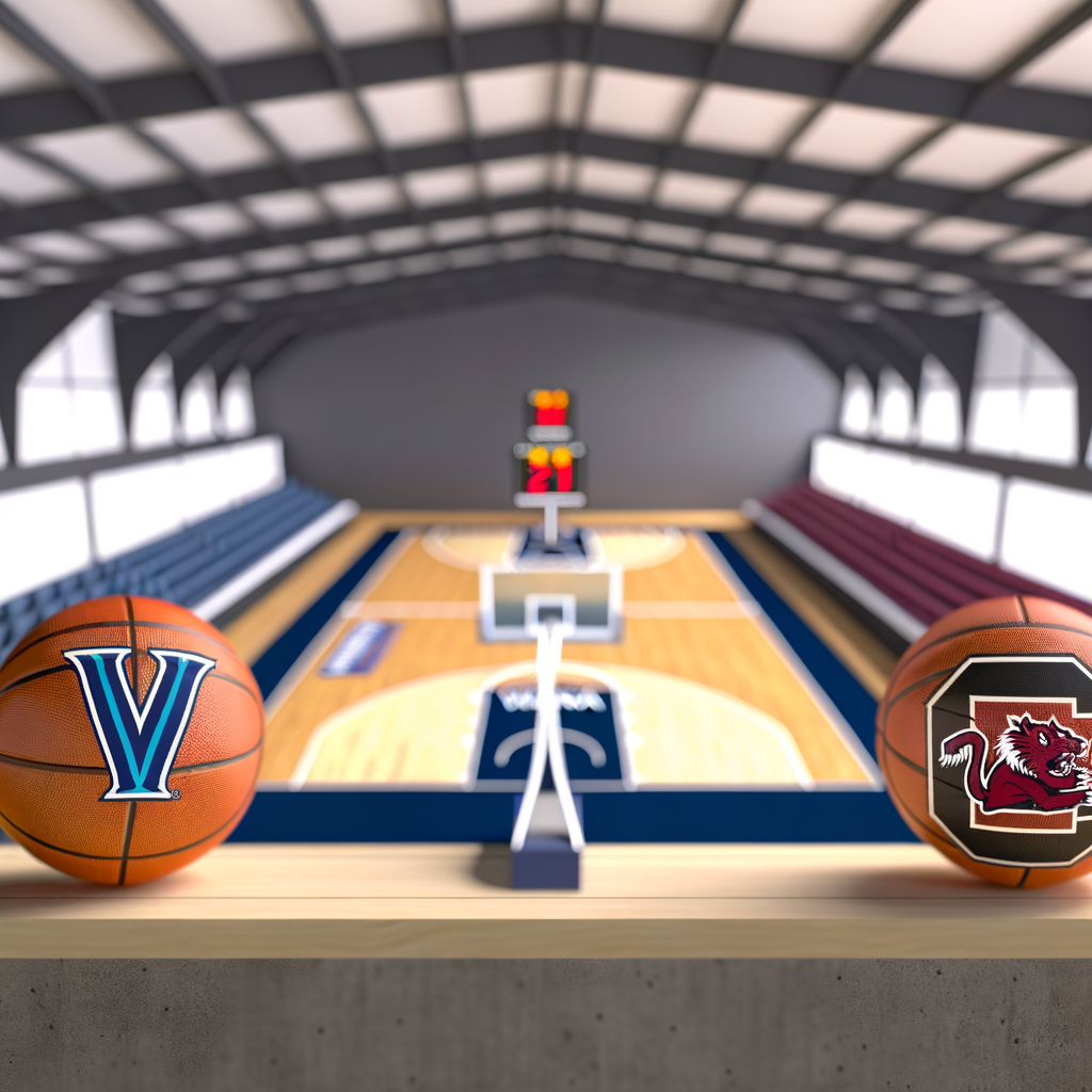 "2 College Basketball Parlay Picks: Villanova vs. South Carolina Predictions"