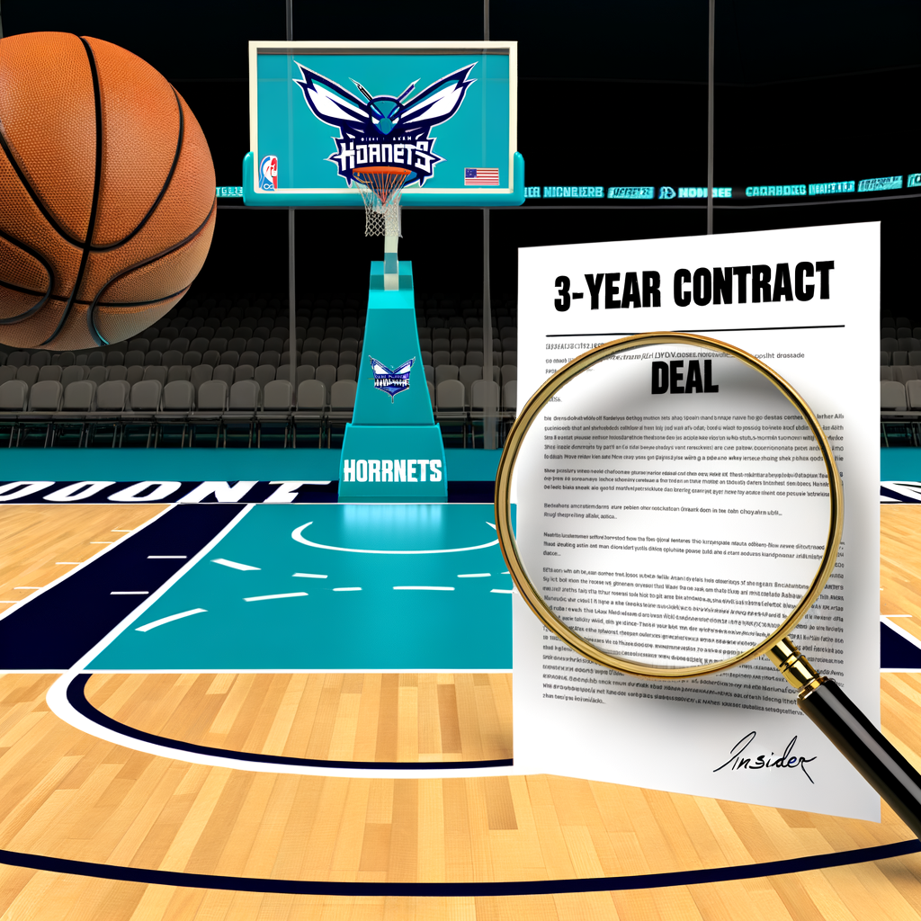 "3-Year Contract Lands Hornets' Diabate: Insider Sources Revealed"