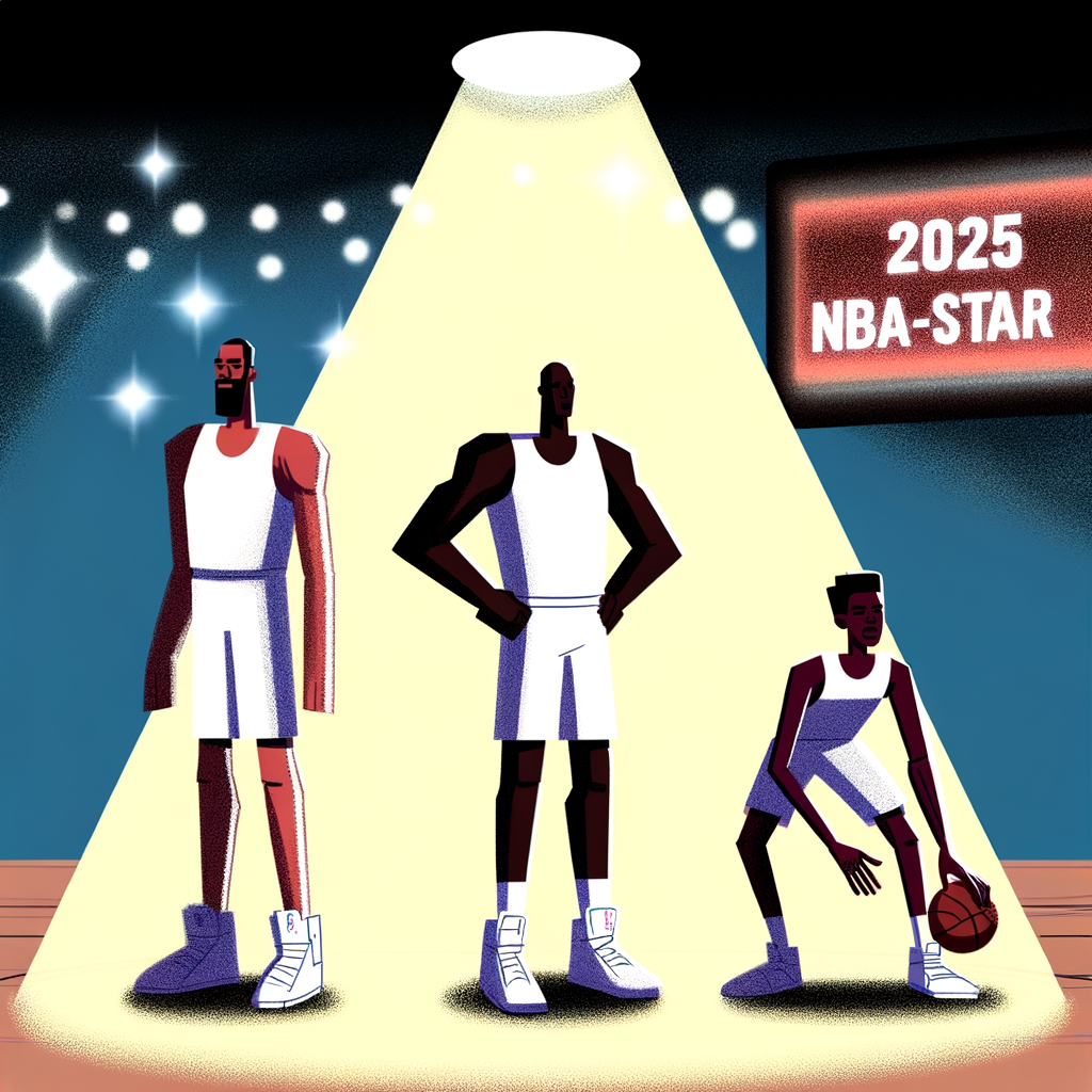 "2025 NBA All-Star Game Rosters Revealed: LeBron James, Nikola Jokic, Anthony Edwards Lead Three Dynamic Squads"