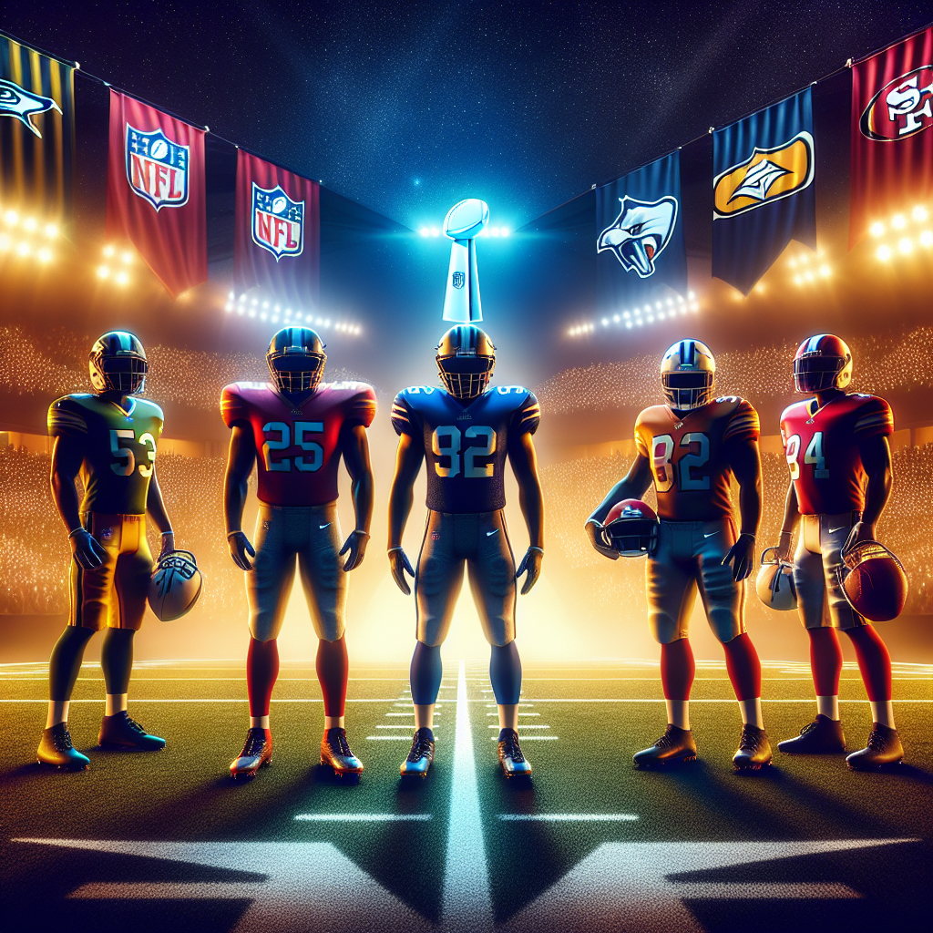 "Unveiling the 4 NFL Teams Never in Super Bowl Squares: Who Are They?"