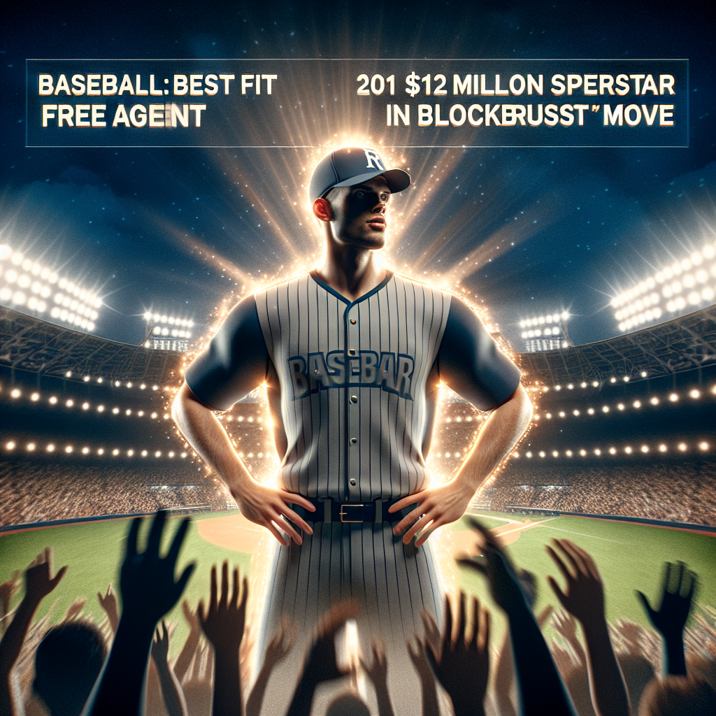 "Dodgers: Best Fit for $120 Million Superstar Free Agent in Blockbuster Move"