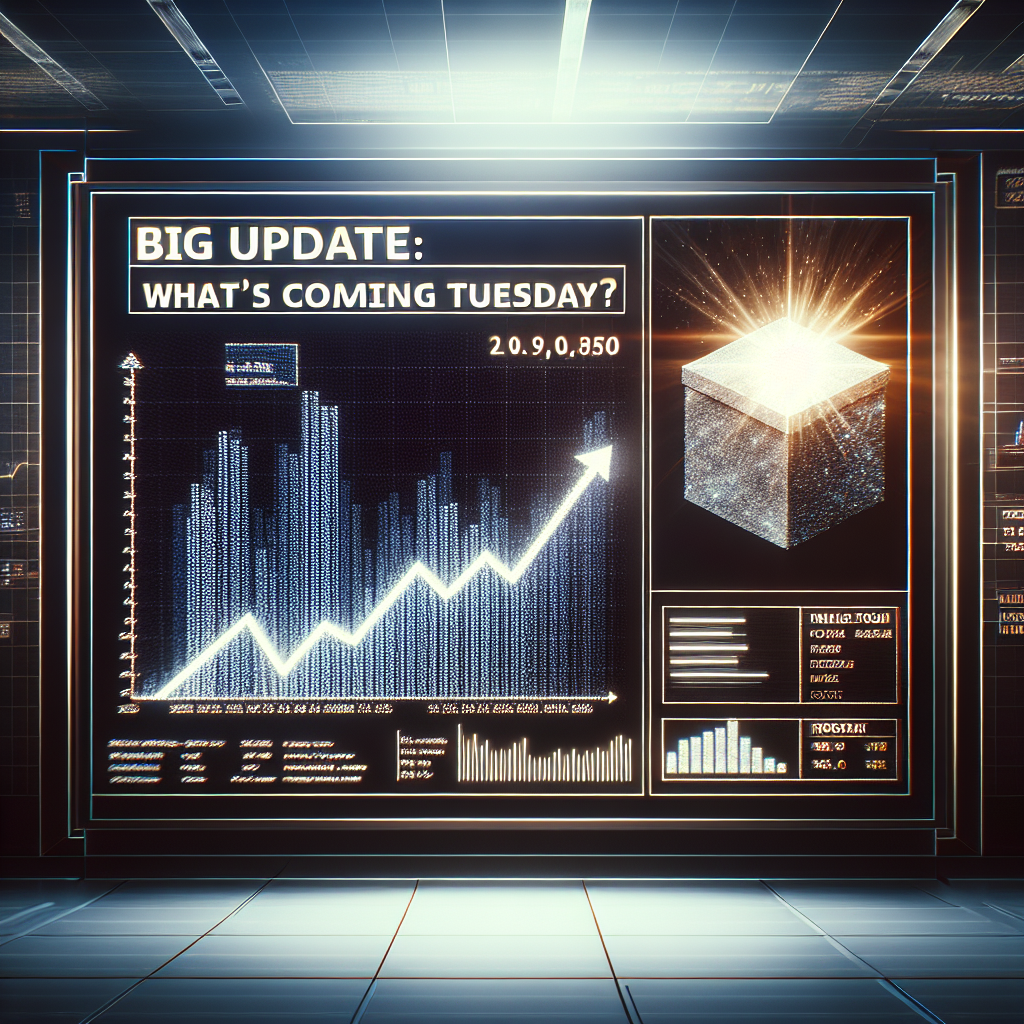 "Big Update: Super Micro Stock Surges - What's Coming Tuesday?"