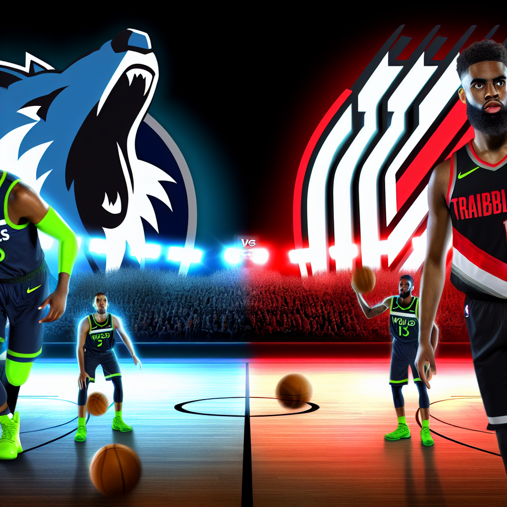 "Game Preview #53: Timberwolves vs. Trailblazers - Must-See Matchup Analysis"